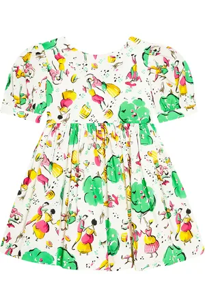 MORLEY Abito Ursula in cotone con stampa