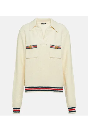 Balmain Pullover in maglia