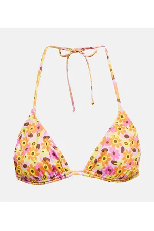 Bananhot Top bikini Seychelle con stampa