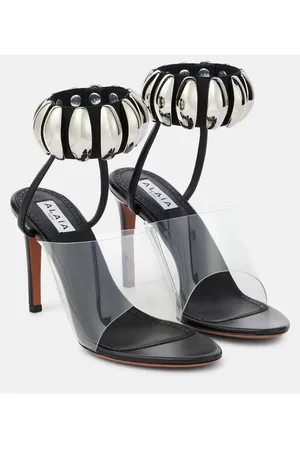 Alaïa Alaïa Sandali in pelle e PU