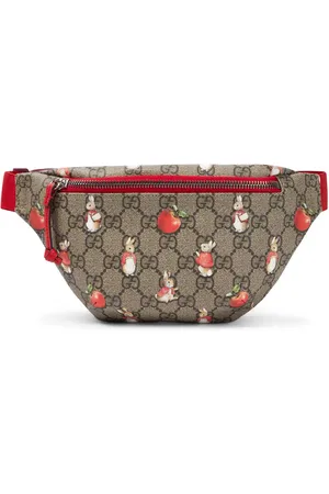 Gucci X Peter Rabbit - Marsupio in canvas