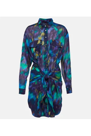 Marant Etoile Abito chemisier Nueva in cotone