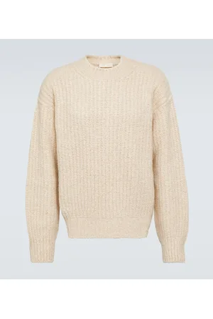 Loro Piana Pullover in maglia a coste di cashmere