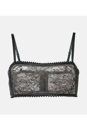 WARDROBE.NYC Bralette in pizzo floreale