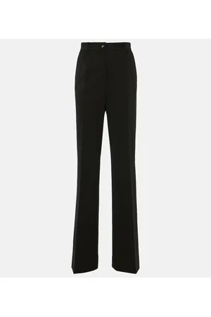 Dolce & Gabbana Pantaloni flared Milano in jersey