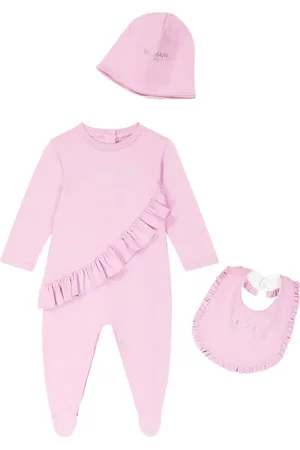 Balmain Baby- Tutina, bavaglino e berretto