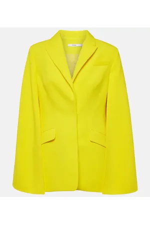 Safiyaa Blazer oversize Hadley in crêpe