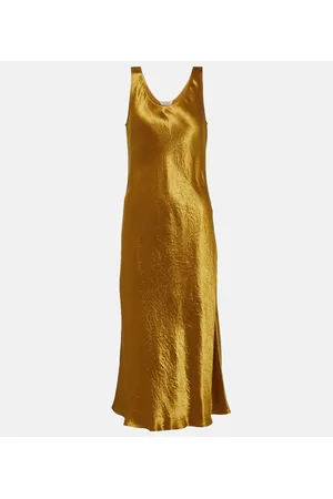 Max Mara Leisure - Abito sottoveste Talete in raso