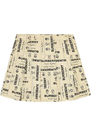Burberry Gonna in jacquard a pieghe