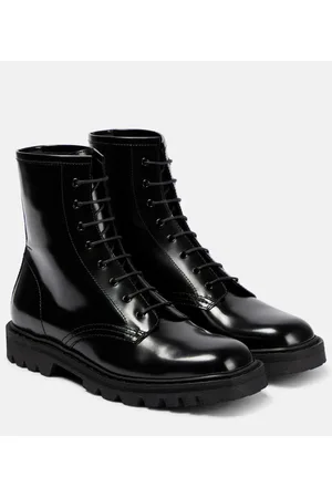 The Row Stivaletti Ranger in pelle