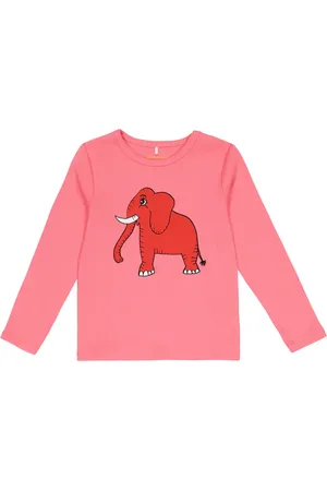 Mini Rodini Top in cotone con stampa