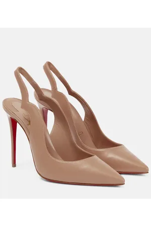 Christian Louboutin Pumps Nudes Hot Chick in pelle
