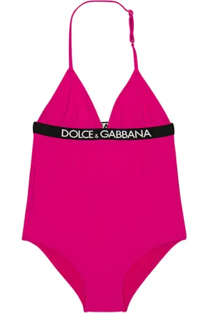 Dolce & Gabbana Costume intero con scollo all’americana