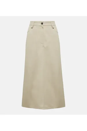 Brunello Cucinelli Gonna midi di jeans