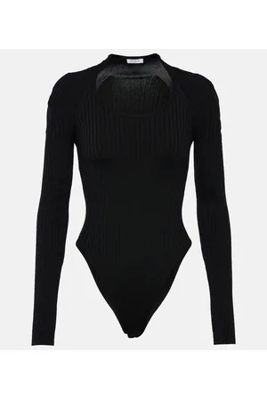 Alaïa Alaïa Body in maglia a coste