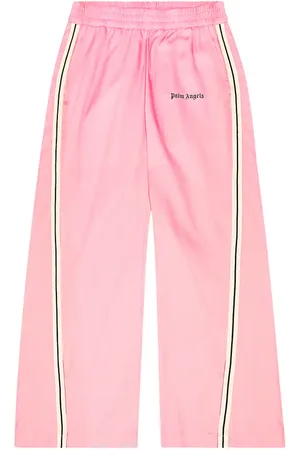 Palm Angels Pantaloni sportivi a gamba larga