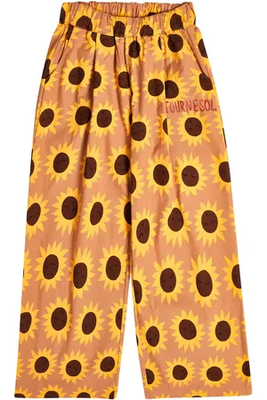 Jelly Mallow Pantaloni Tournesol in misto cotone