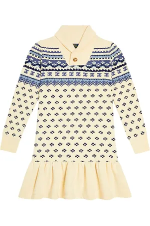 Ralph Lauren Abito Fair Isle in misto cotone