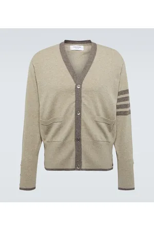 Thom Browne Cardigan 4-Bar in cashmere