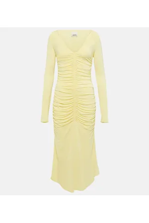 Isabel Marant Abito midi Laly in jersey