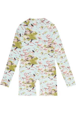 Louise Misha Costume intero Amrit con stampa