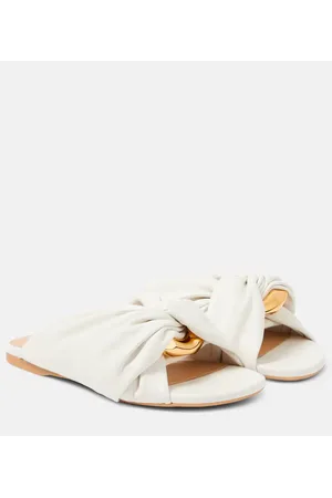 J.W.Anderson Sandali Corner in pelle