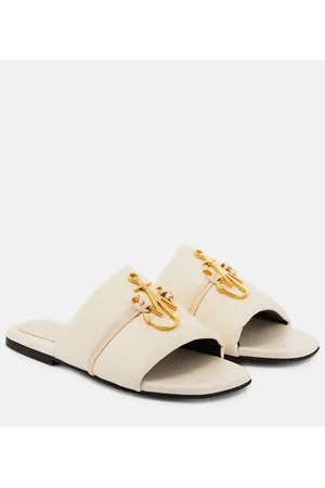 J.W.Anderson Sandali Anchor in pelle