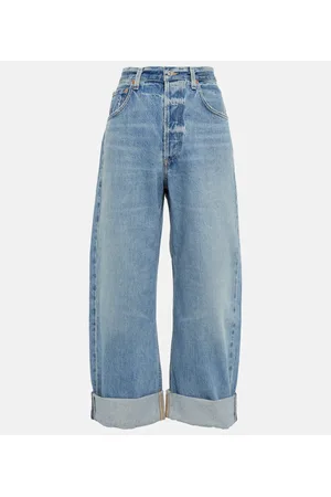 Citizens of Humanity Jeans cropped Ayla a vita media