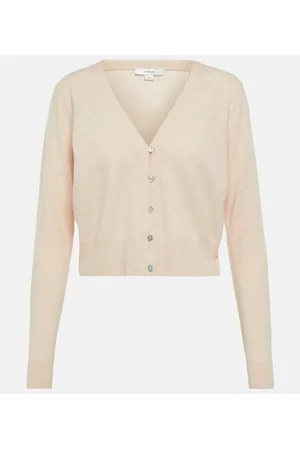 Vince Cardigan in misto cashmere e lana