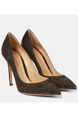 Gianvito Rossi Pumps Gianvito 105 con stampa
