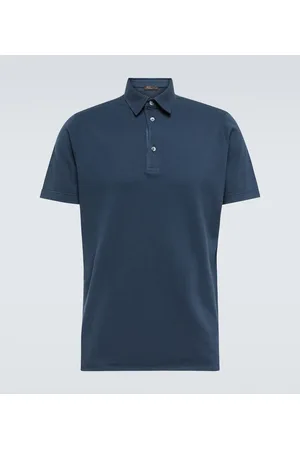 Loro Piana Polo in cotone piqué