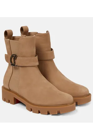 Christian Louboutin Stivaletti CL Chelsea in suede
