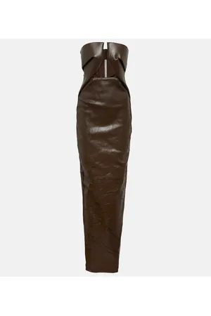Rick Owens Abito lungo di jeans