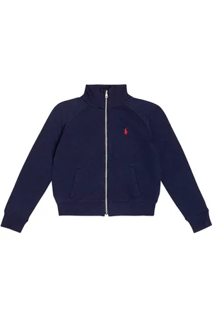 Ralph Lauren Felpa trapuntata in misto cotone