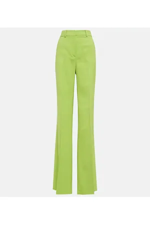 Sportmax Pantaloni Paniere a vita alta