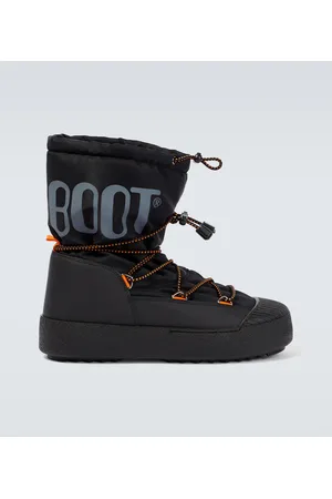 Moon Boot Stivali doposcì con logo