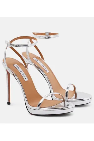 Aquazzura Sandali Olie 115 in similpelle