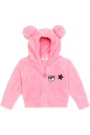 MONNALISA X Chiara Ferragni - Felpa con cappuccio Baby Eyestar