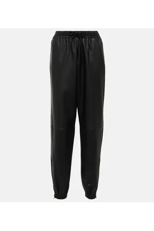 WARDROBE.NYC Pantaloni sportivi in pelle