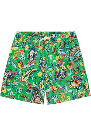 Ralph Lauren Costume da bagno Traveler con stampa