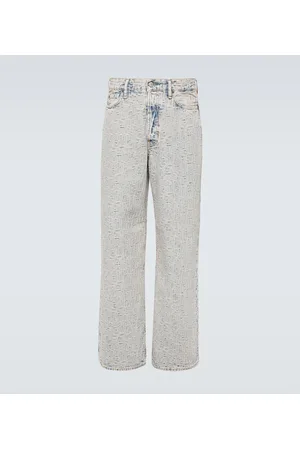 Acne Studios Jeans a gamba larga 1981M
