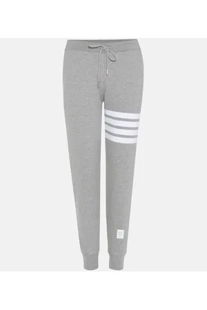 Thom Browne Pantaloni in cotone