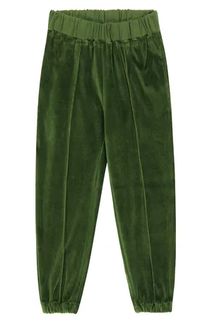 PAADE Pantaloni sportivi in velluto di cotone