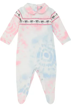 MONNALISA X Chiara Ferragni - Baby - Tutina tie-dye in cotone