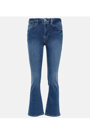 Frame Jeans bootcut Le Crop Mini a vita media