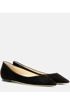 Jimmy Choo Ballerine Romy in suede