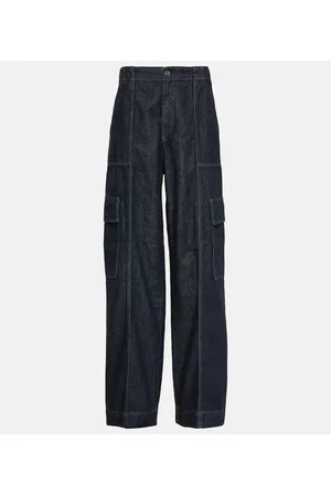 AG Jeans X EmRata - Jeans cargo Amia a vita alta