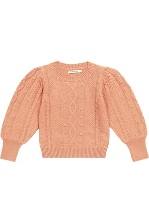 The New Society Pullover a trecce