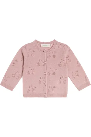 BONPOINT Baby - Cardigan Tible in cashmere