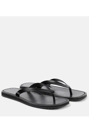 The Row Sandali infradito in pelle